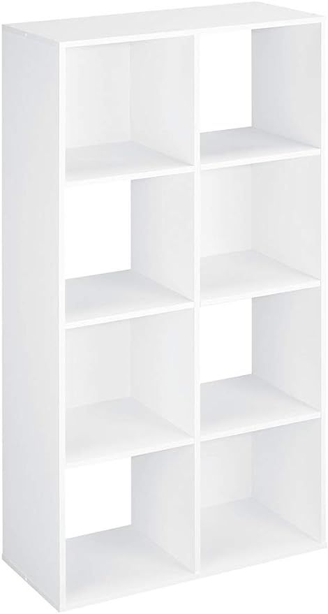 ClosetMaid 420 Cubeicals Organizer, 8-Cube, White | Amazon (US)
