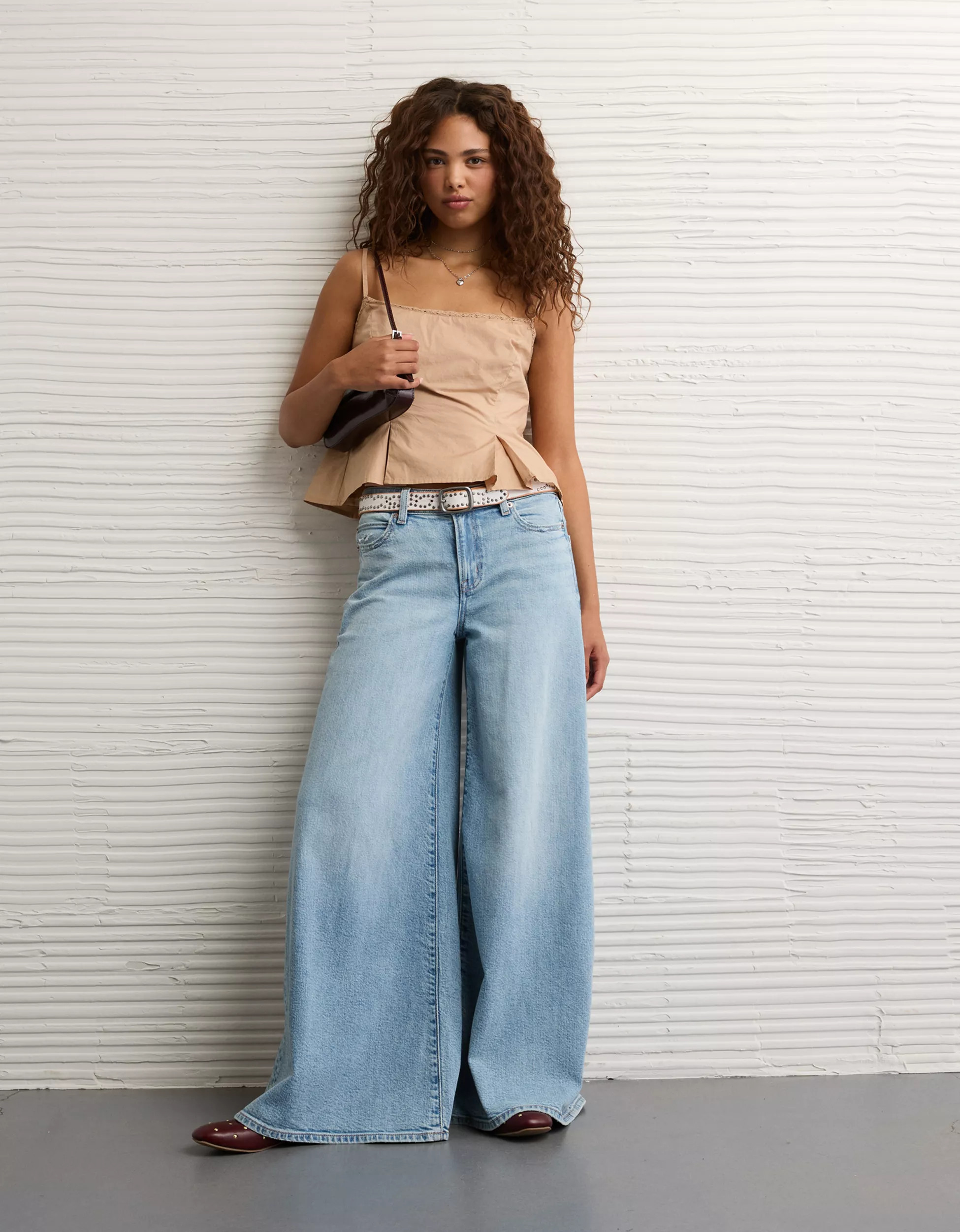 AE Scoop Neck Corset Top | American Eagle Outfitters (US & CA)