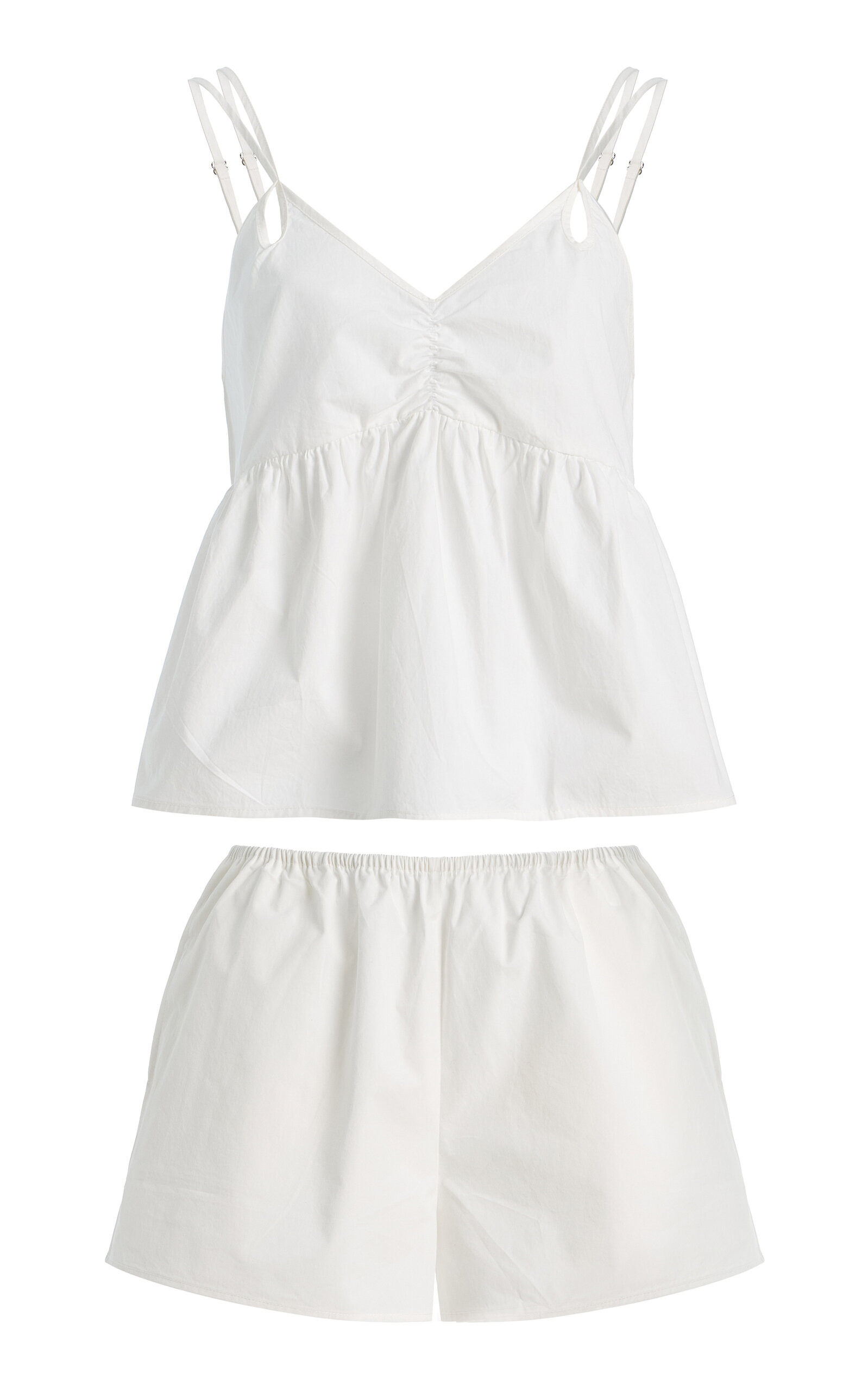 Bind Cotton-Poplin Short Set | Moda Operandi (Global)