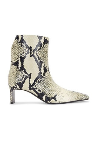KHAITE Ona Ankle Boot in Beige | FWRD 