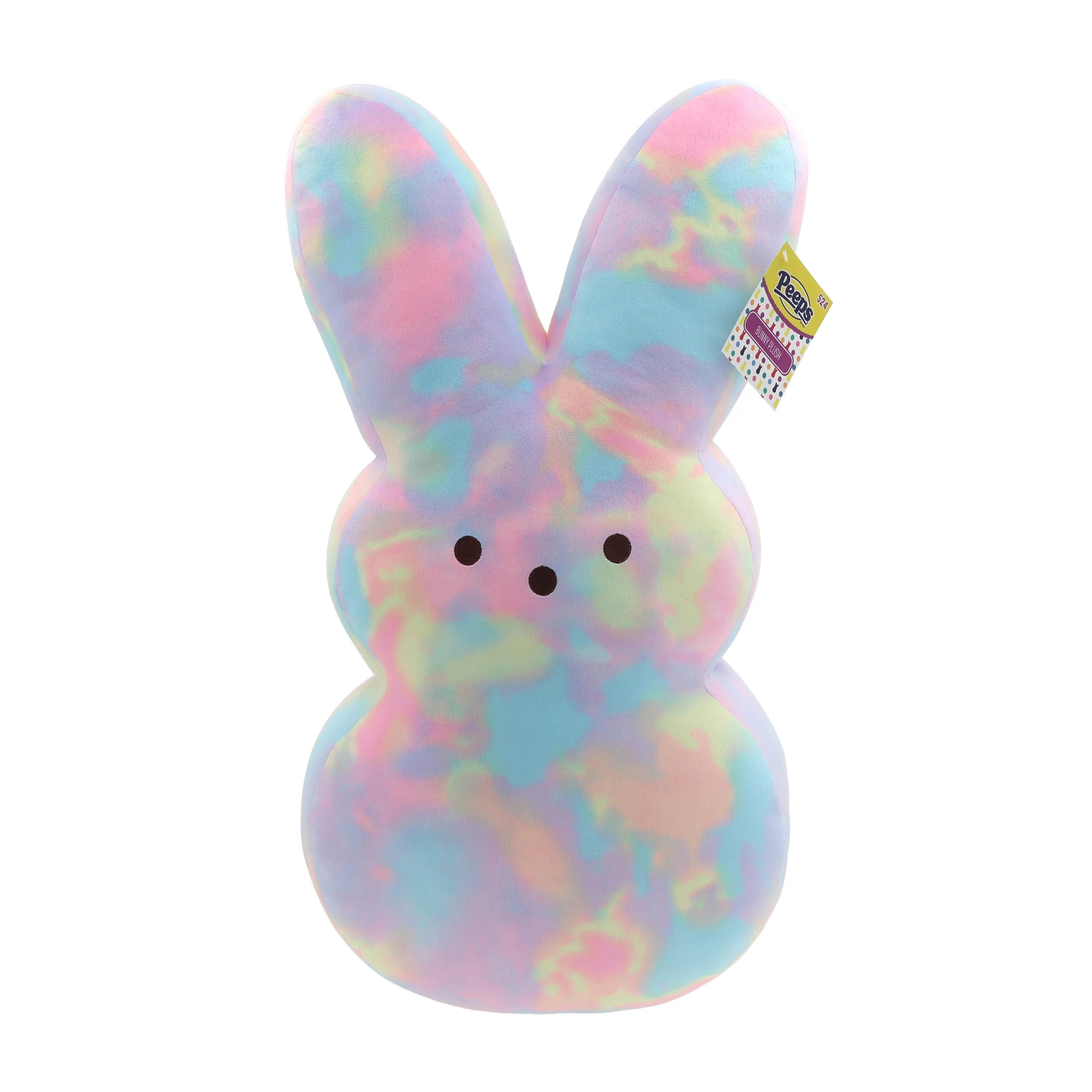 Peeps Easter Plush 24 Inch, Pastel Rainbow Color | Walmart (US)