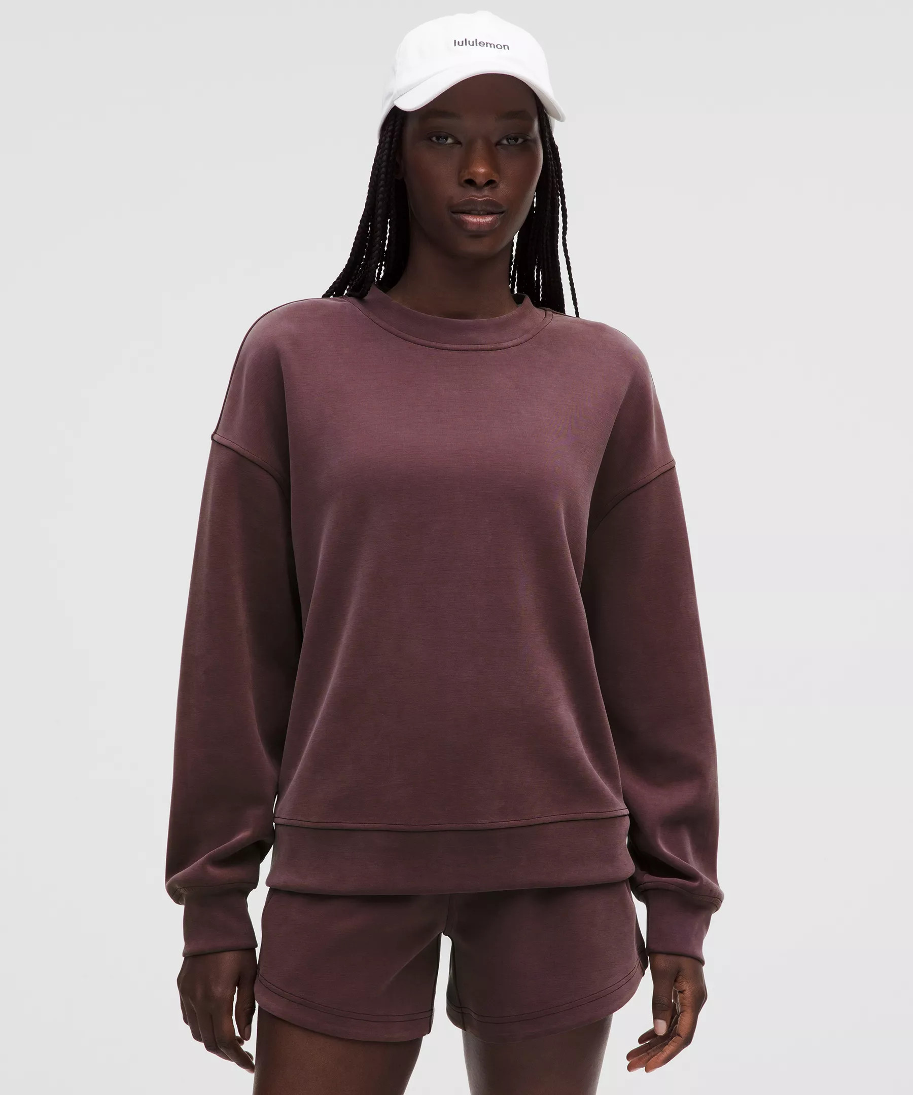 Softstreme Crewneck Oversized Pullover | Lululemon (US)