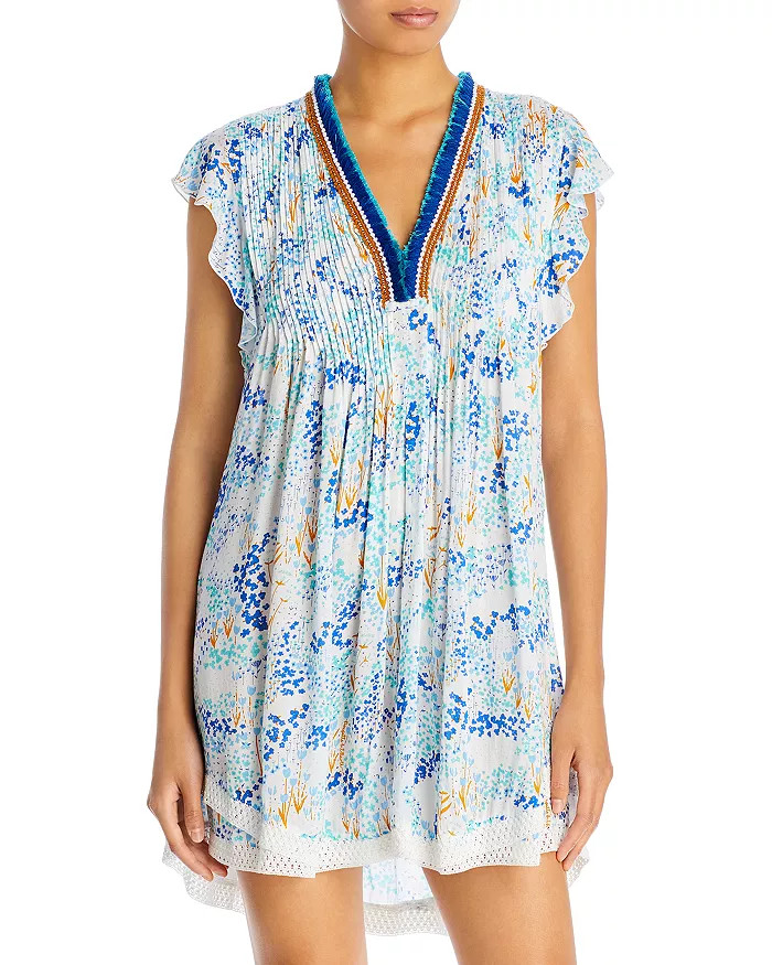 Sasha Printed Mini Dress | Bloomingdale's (US)
