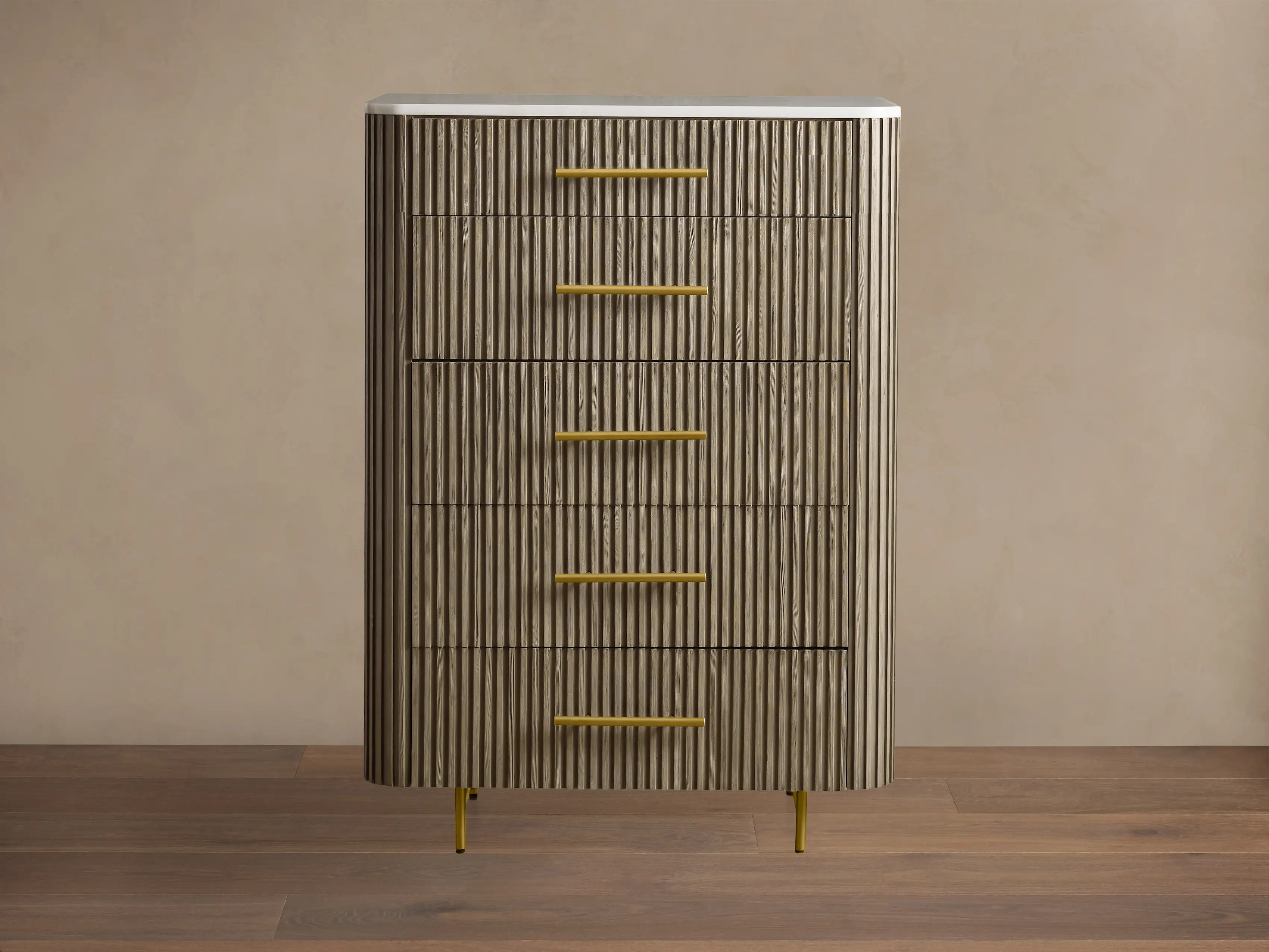 Finnley Five-Drawer Dresser | Arhaus