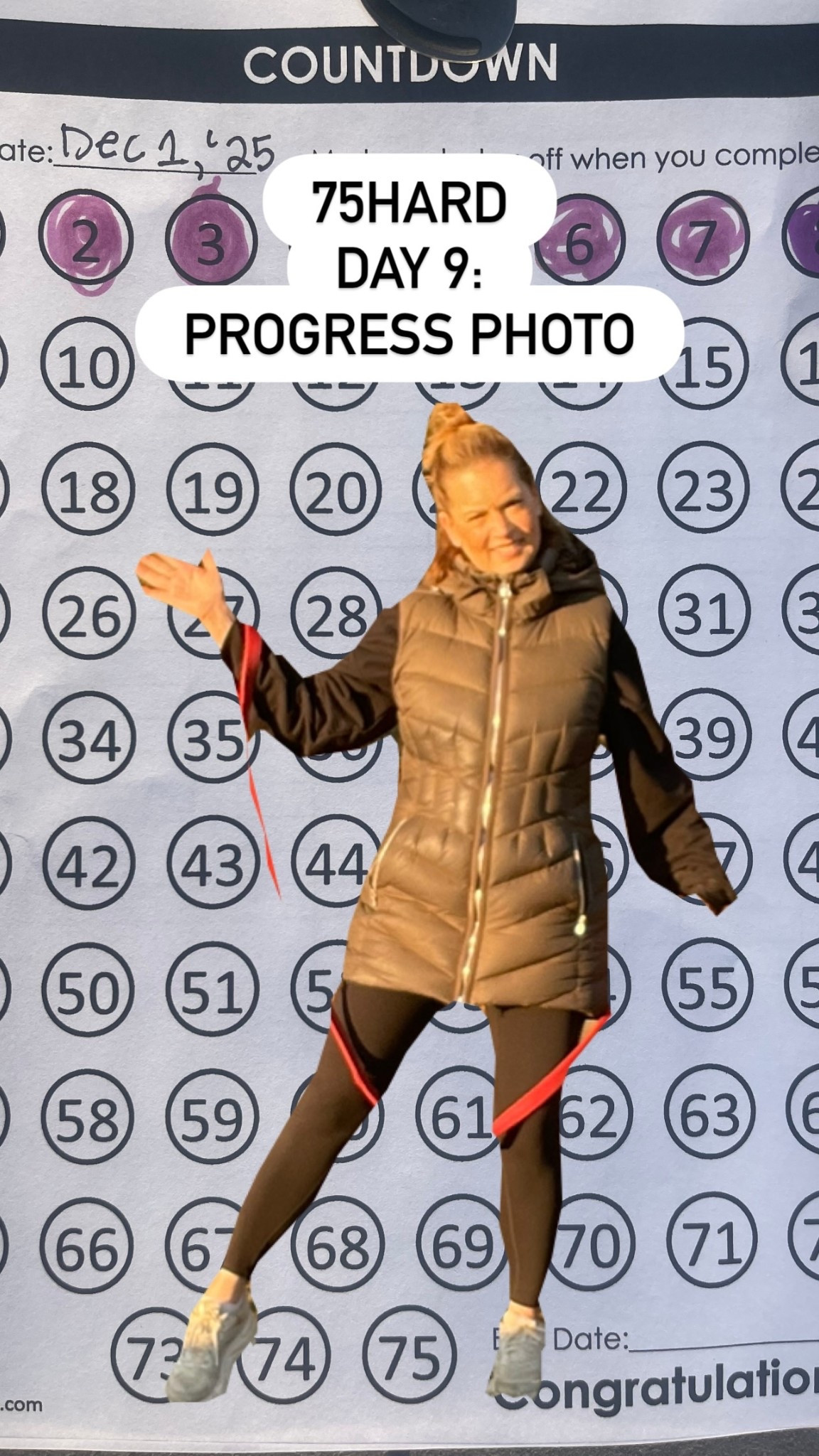 75HARD
DAY 9:
PROGRESS PHOTO