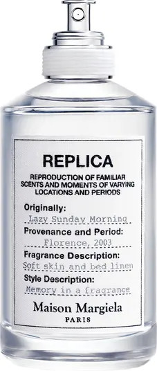 Maison Margiela Replica Lazy Sunday Morning Eau de Toilette Fragrance | Nordstrom | Nordstrom