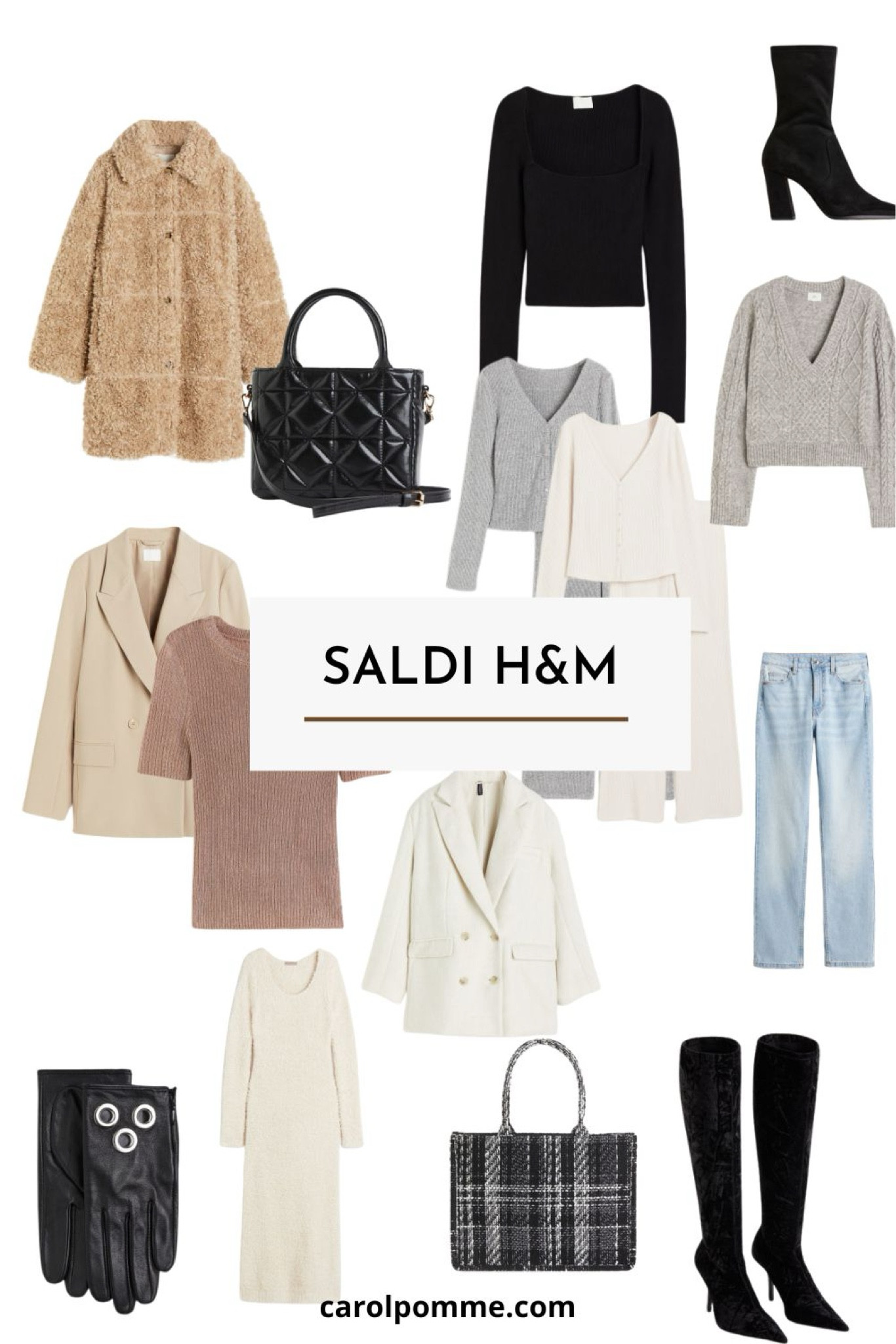 Selezione saldi invernali 2024 di H&M ! 

#LTKsalealert #LTKeurope