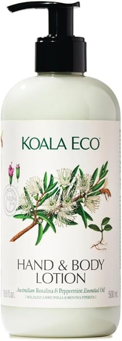 Koala Eco Rosalina & Peppermint Body Lotion, 16.9 FZ | Amazon (US)
