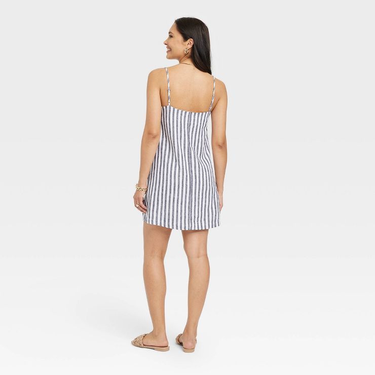 Women's Sleeveless Linen Dress - A New Day™ | Target