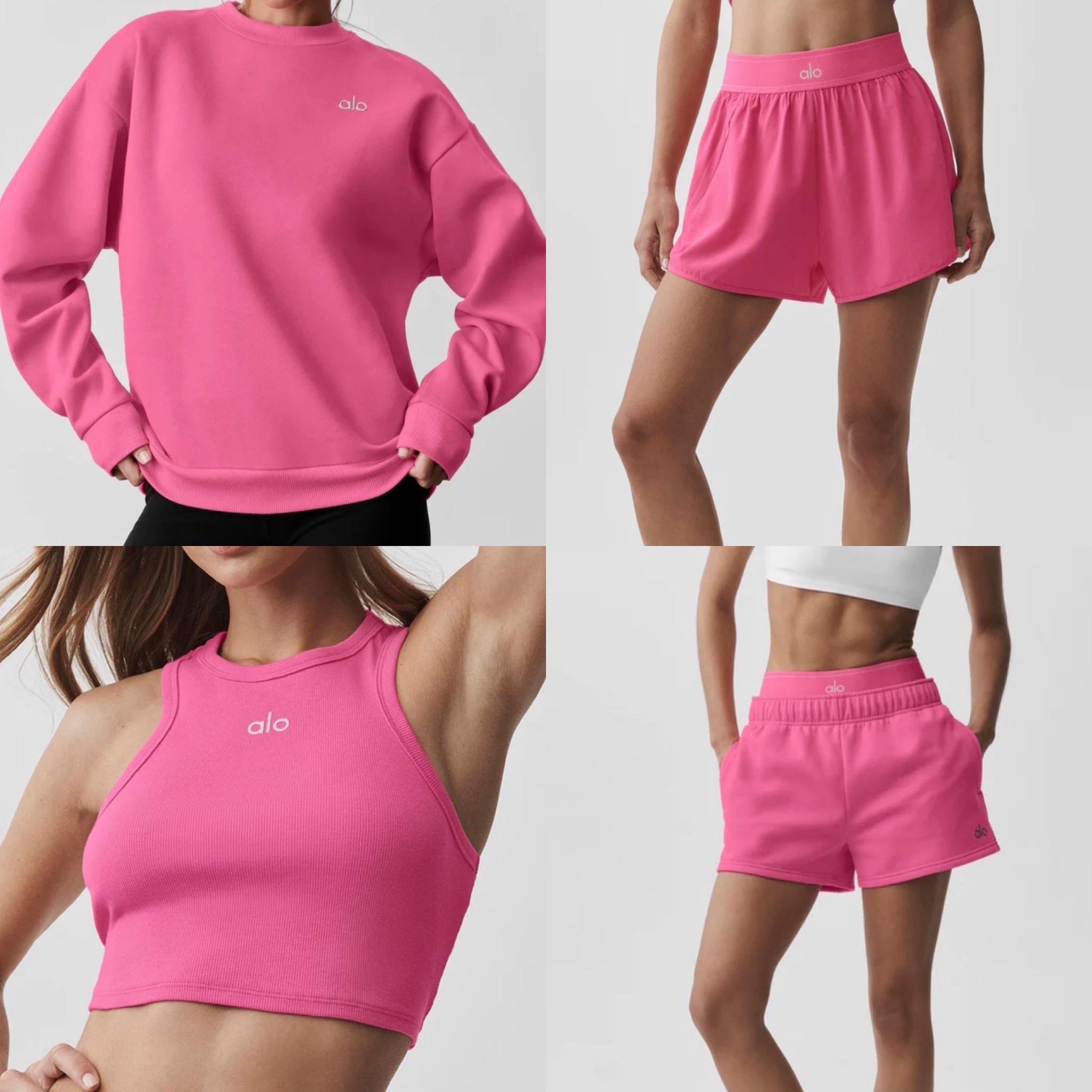 OBSESSED with this color! 🩷☀️

#LTKootd #LTKActive #LTKfitnessgoals
