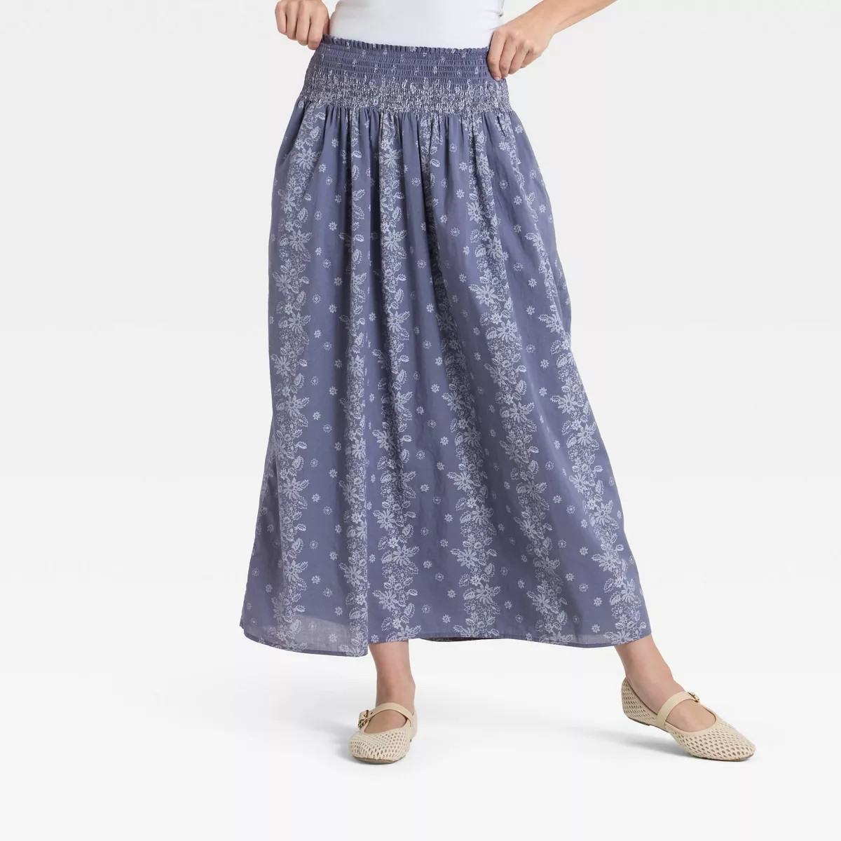 Women's Printed Maxi Skirt - Universal Thread™ | Target