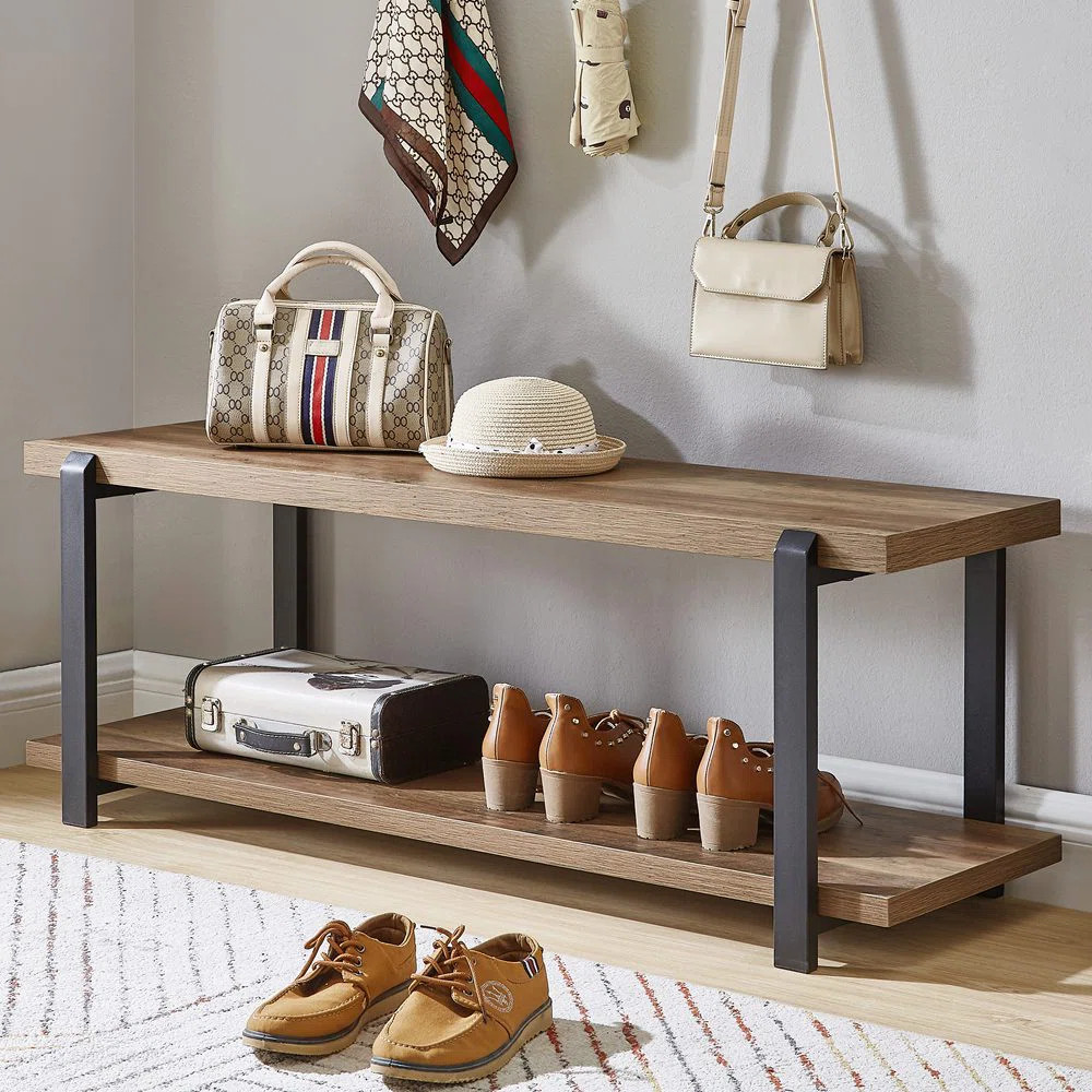 17 Stories Hulste Shoe Storage Bench & Reviews | Wayfair | Wayfair North America