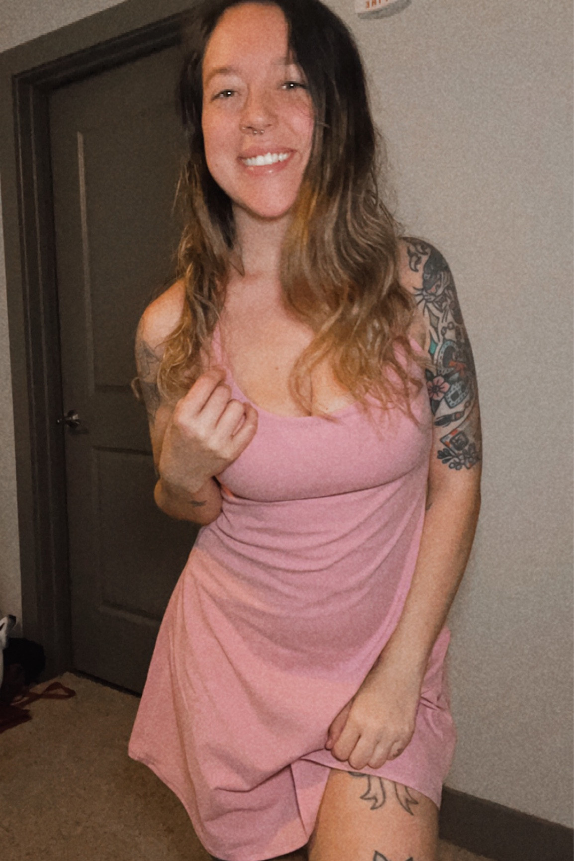 these halara athletic dresses are AMAZING!! i’m wearing a size small, 5’4 and 125 pounds for reference 🥰

#LTKunder50 #LTKstyletip #LTKSeasonal