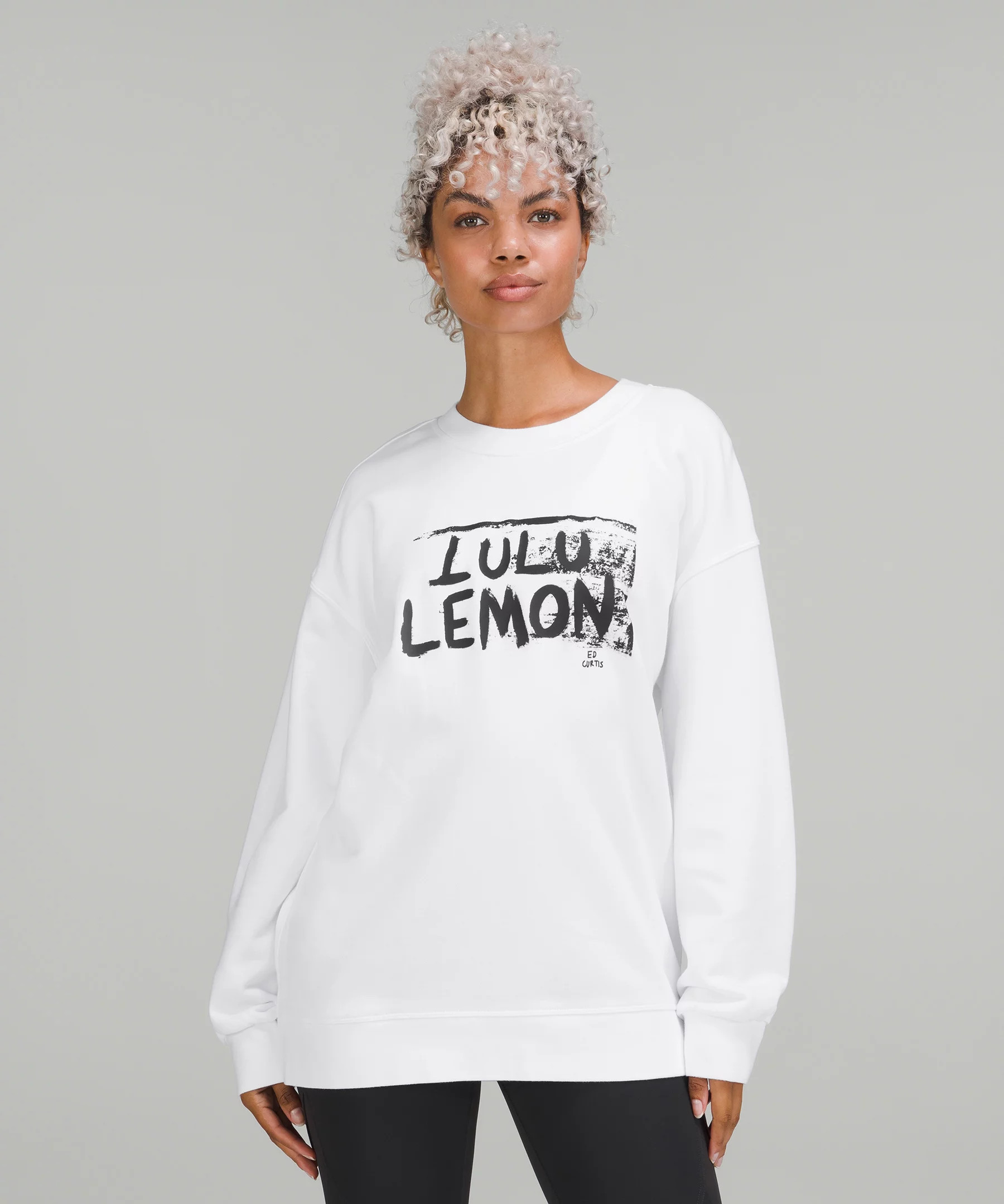 Perfectly Oversized Crew Ed Curtis | Lululemon (US)