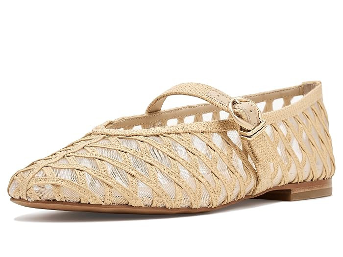 Dolce Vita Bodey Women's Flat Shoes Bone : 9 M, Leather | Zappos.com
