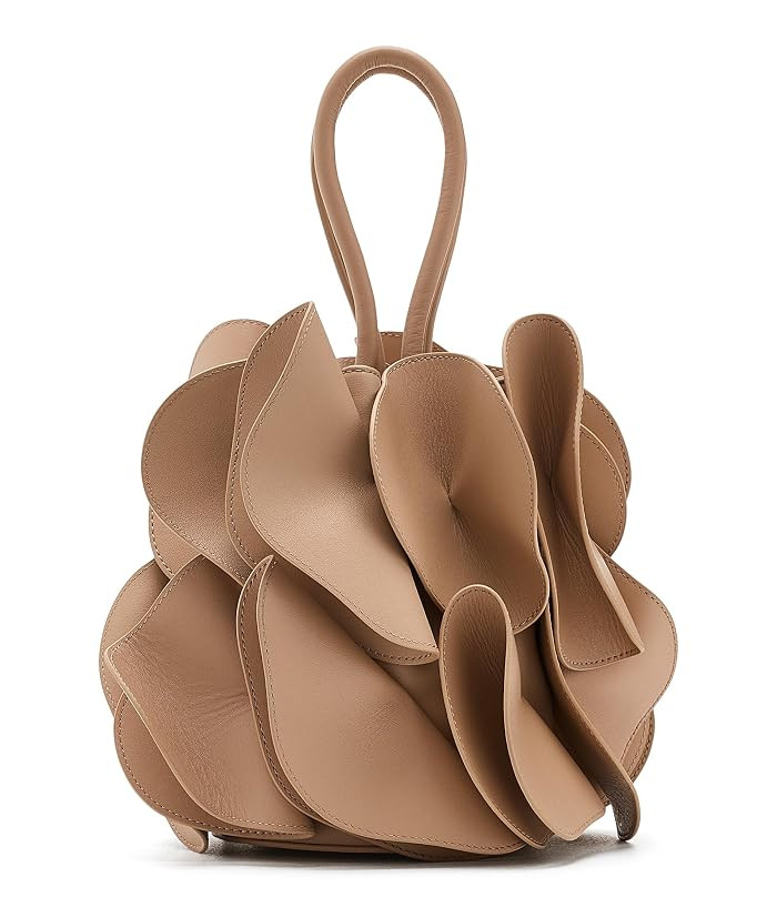 FARM Rio Leather Flower Handbag Shoulder Handbags Old Blush: One Size | Zappos.com