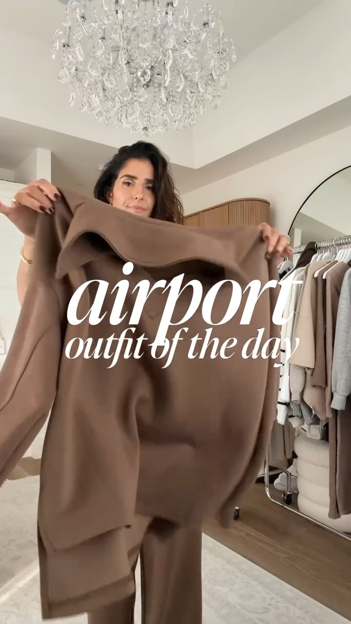 Airport outfit of the day. I’m just shy of 5-7” wearing the size small cardigan and matching set. These sneakers are so comfortable and run true to size. #airportoutfit #matchingset #stylinbyaylin #aylin #amazonset

#LTKootd #LTKTravel #LTKBeauty