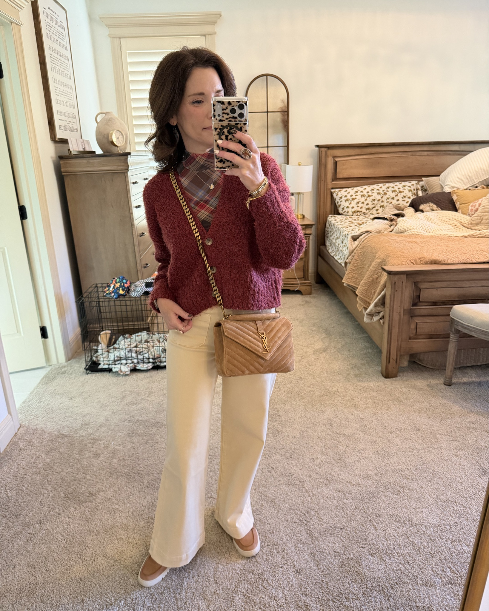 Super cute 🥰 @Pink Lily layered look 

Paired with Vionic loafers and YSL Suede purse


#LTKSaleAlert #LTKItBag #LTKStyleTip