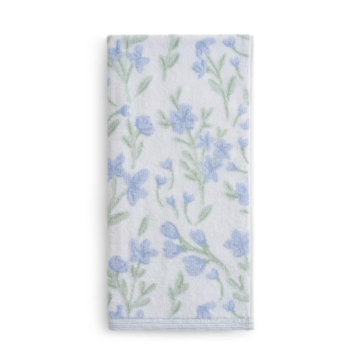 Peri Home Bath Towel Blue Floral | Target