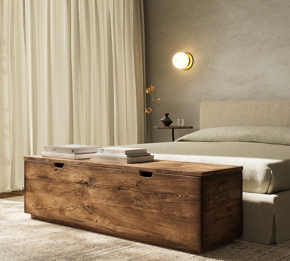 Parkview Reclaimed Wood Trunk (63.5") | Pottery Barn (US)