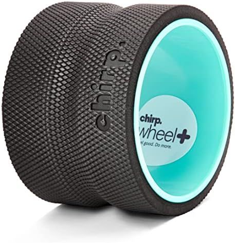 Chirp Wheel+ Foam Roller for Back Pain Relief, Muscle Therapy, and Deep Tissue Massage | Amazon (US)