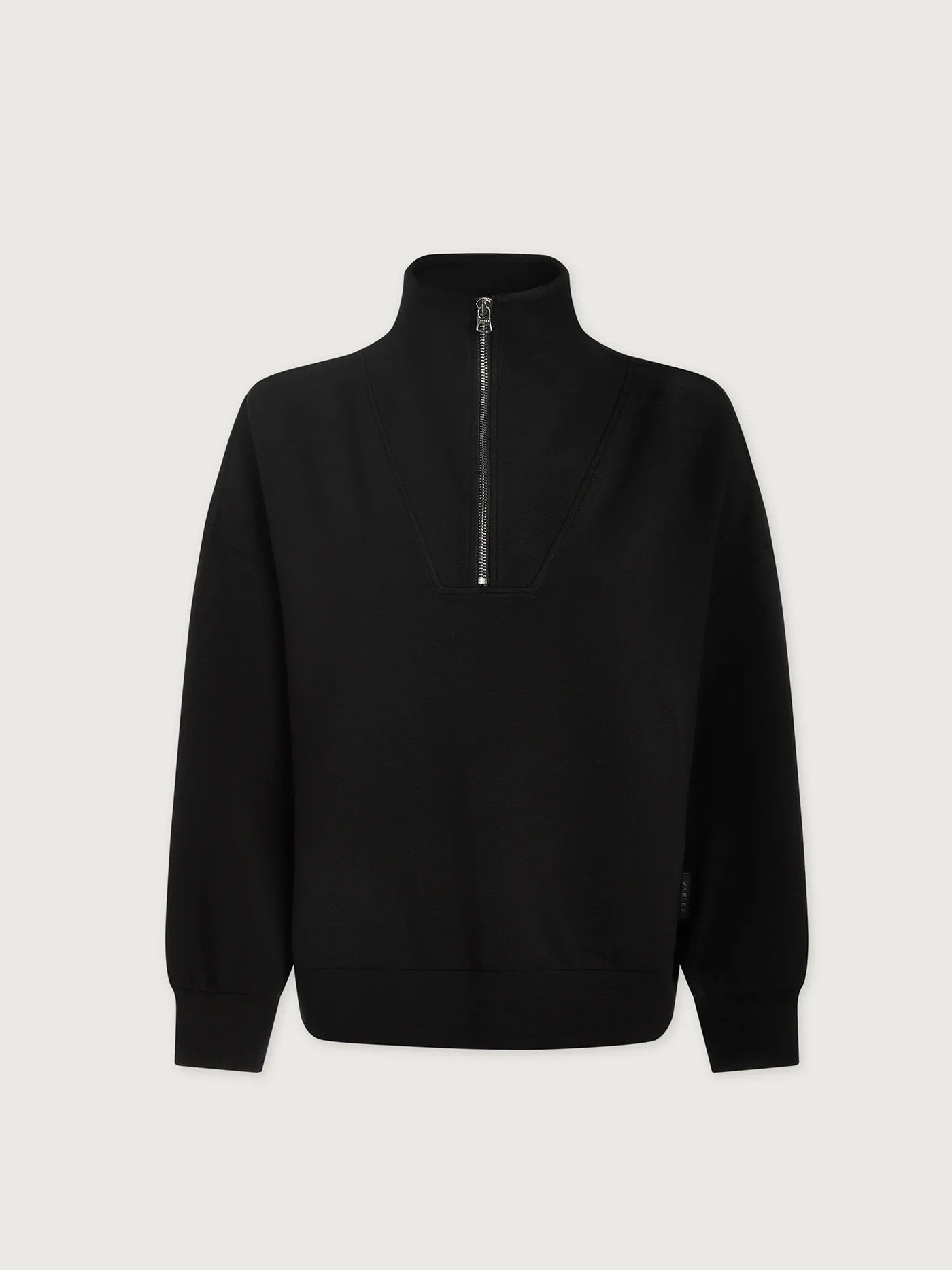 Hawley Half Zip Sweat | VARLEY UK, Black / L | Varley UK