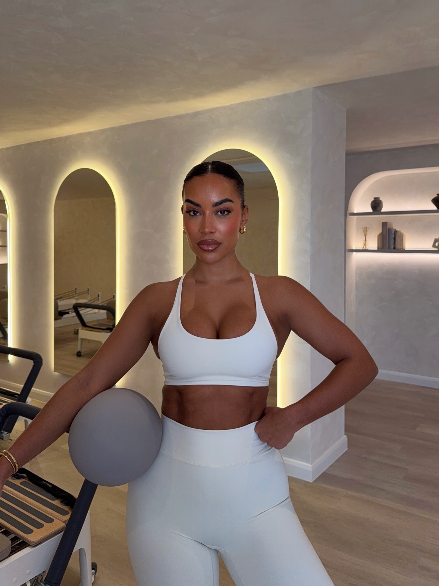 first class of the year @restandreform ☁️🩰