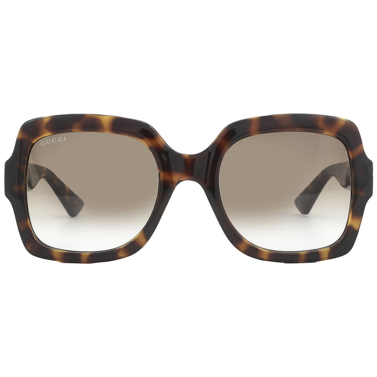Gucci Brown Gradient Square Ladies Sunglasses GG1337S 003 54 | Jomashop.com & JomaDeals.com