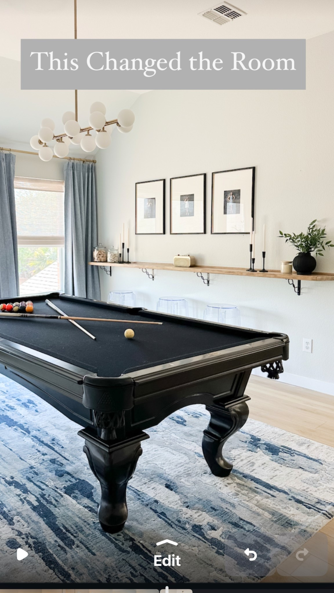 Gameroom finds to elevate the space. 

#LTKFindsUnder100 #LTKStyleTip #LTKHome