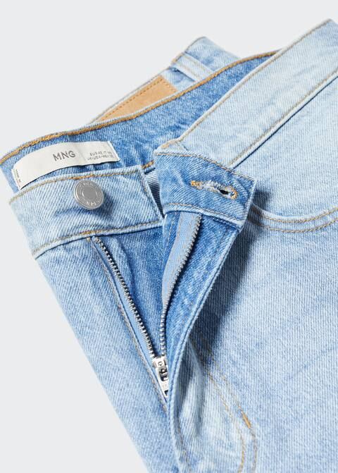 Regular Fit-Bermudashorts aus Jeans | MANGO (DE)