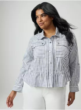 Cinched Utility Shacket | Torrid (US & Canada)
