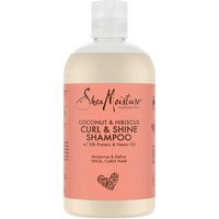 Shea Moisture Coconut & Hibiscus Curl & Shine Shampoo 379ml | Look Fantastic (UK)