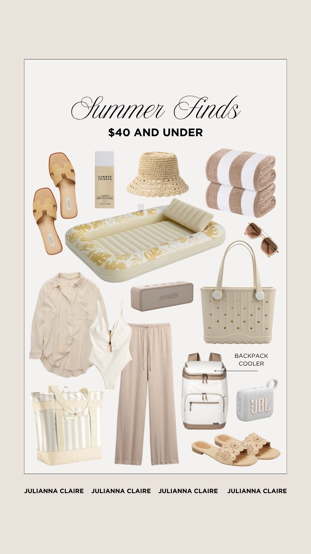 My favorite summer finds under $40!

#LTKSwim #LTKTravel #LTKootd