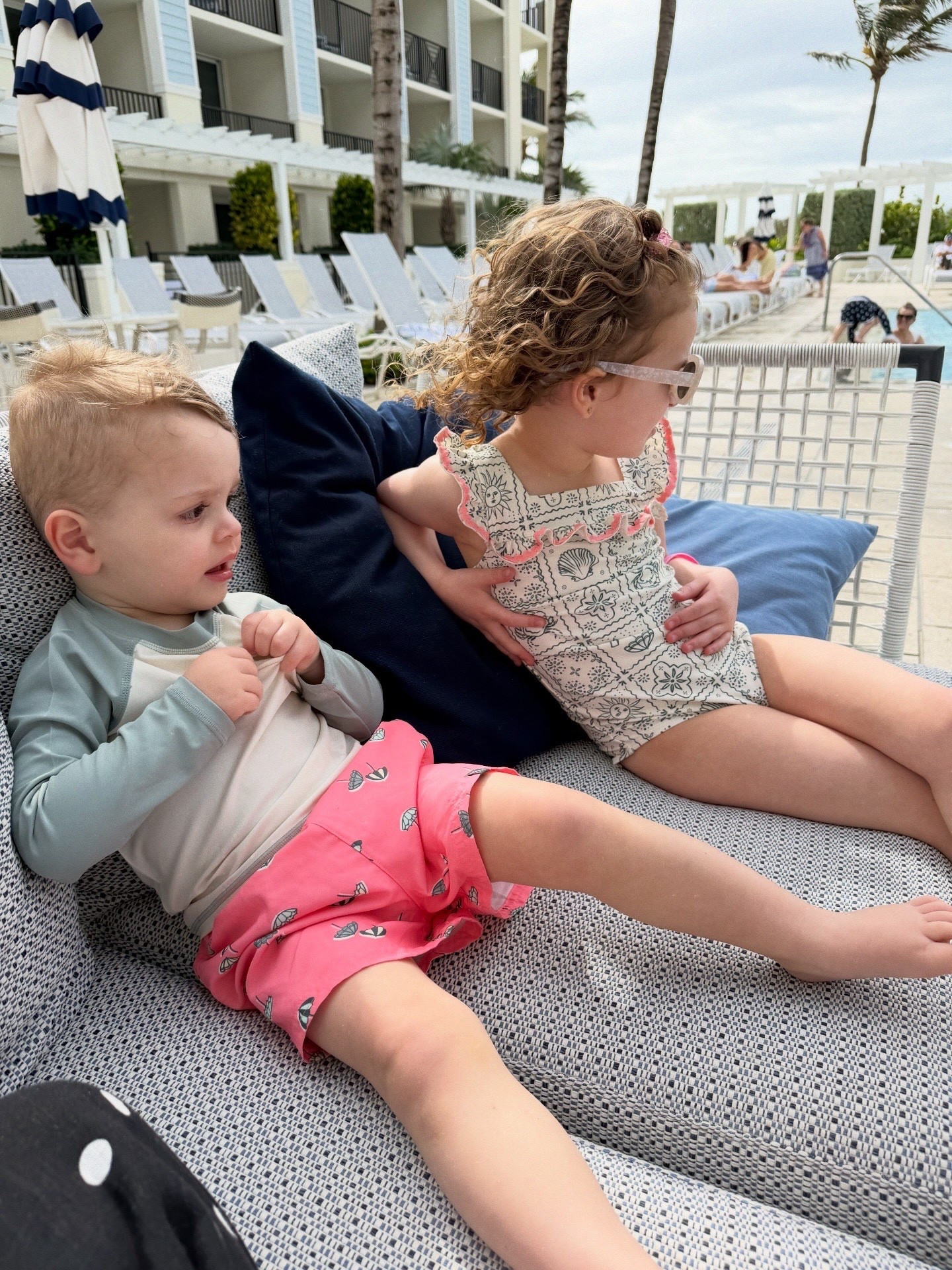 Matching swim for siblings

Walmart 
Modern moments 
Matching swim 

#LTKmomlife #LTKKids #LTKSwim