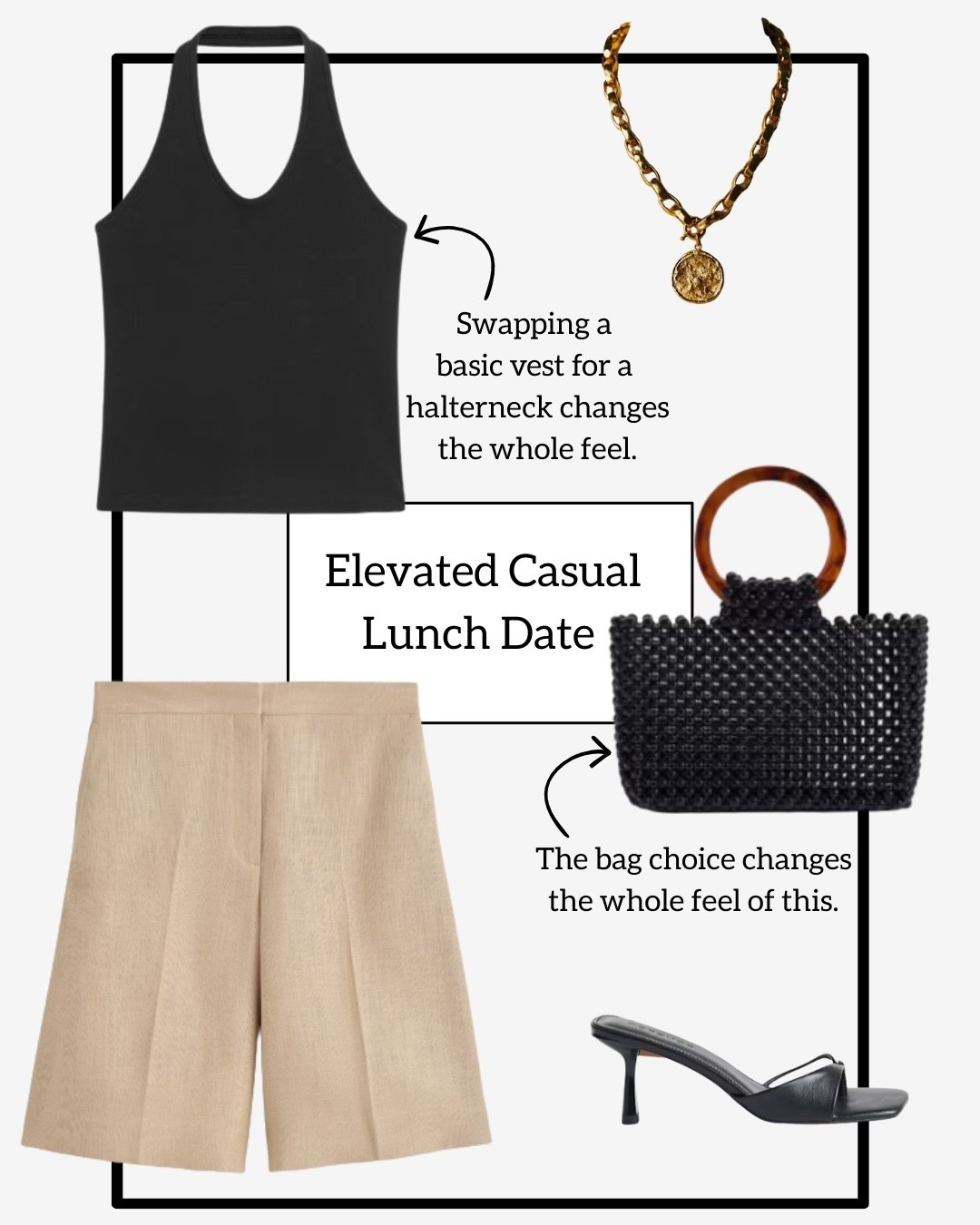 Simple and elevated.

#LTKuk #LTKsummer