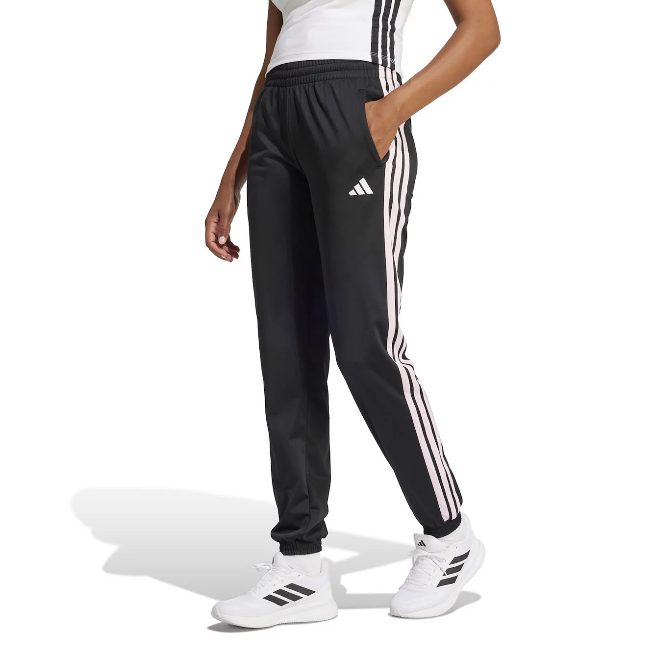 Women's adidas Tricot 3-Stripes Track Pants | Kohl's