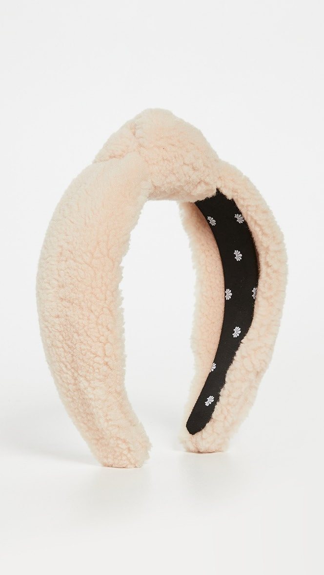 Lele Sadoughi Teddy Knotted Headband | SHOPBOP | Shopbop