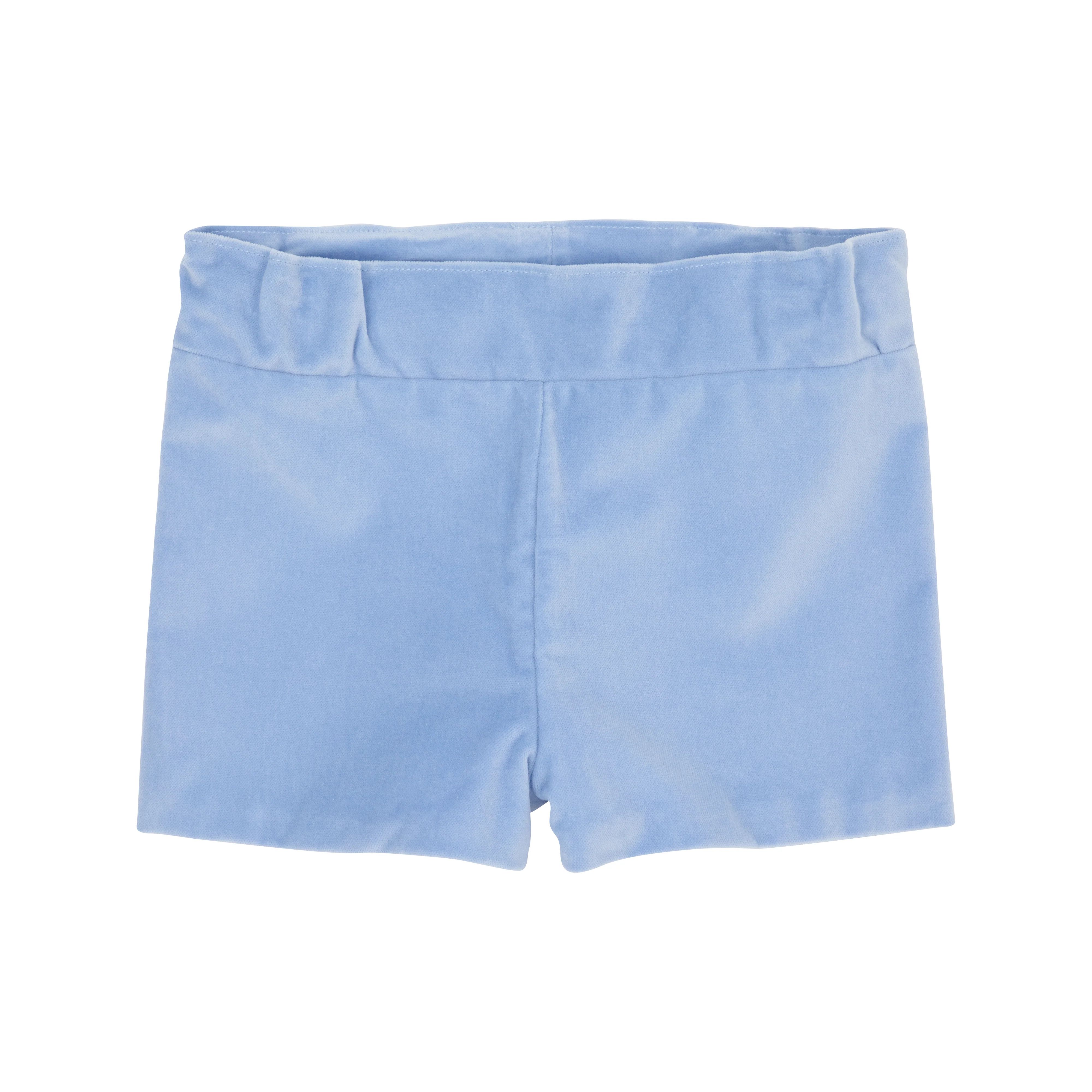 Sherwood Shorts (Velveteen)  - Beale Street Blue | The Beaufort Bonnet Company