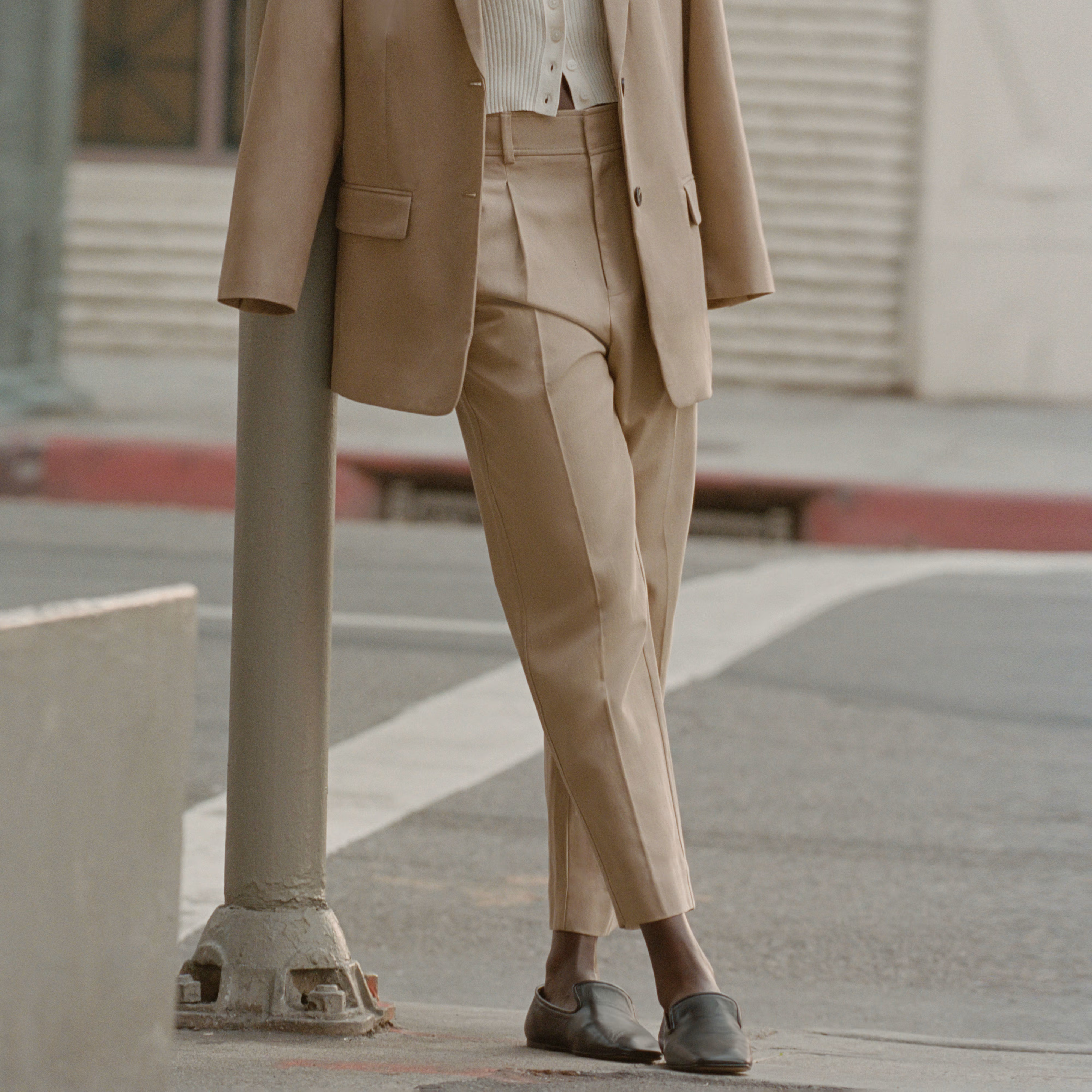 The Tencel™ Way-High® Taper Pant | Everlane