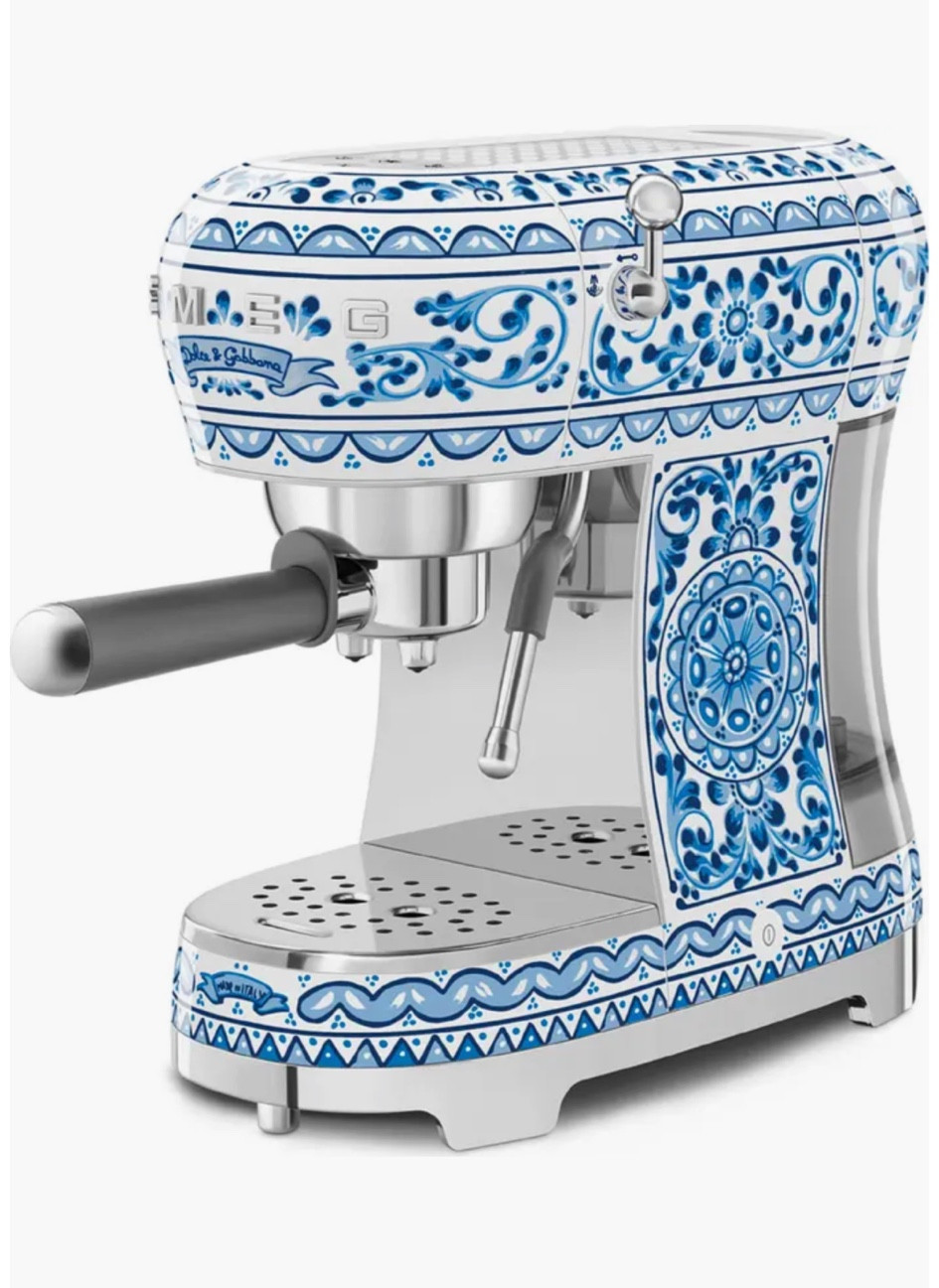 Smeg x Dolce Gabbana 

#LTKHome #LTKWedding