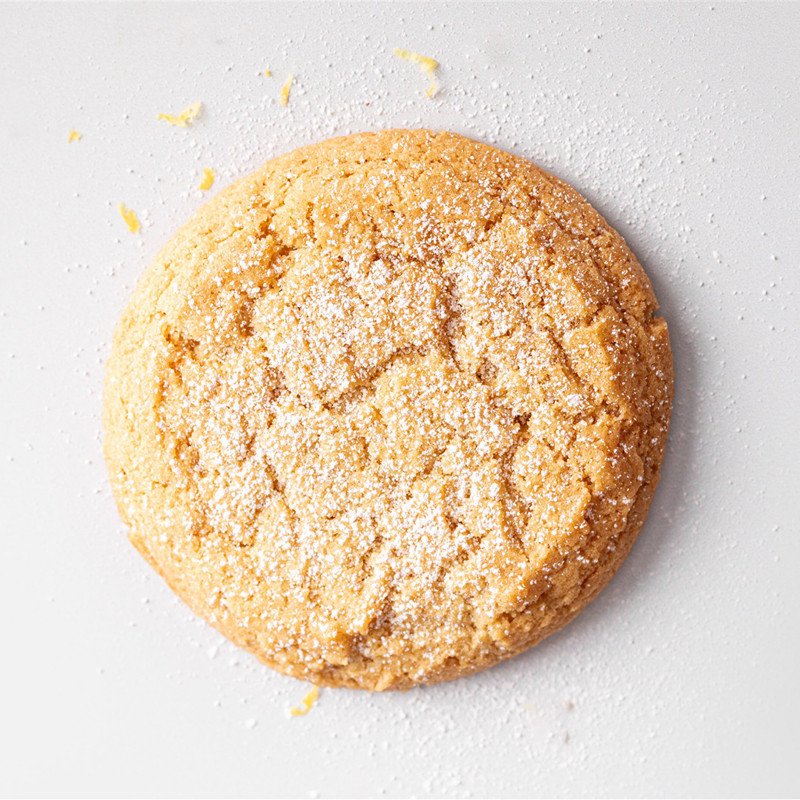 Warm Lemon Sugar Cookies | Tiff's Treats Cookie Delivery