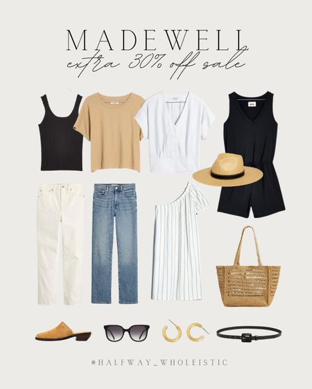 Take an extra 30% off sale styles at MADEWELL with code SPRING30

#spring #dress #jeans #vacation #casual 

#LTKxMadewell #LTKSeasonal #LTKsalealert