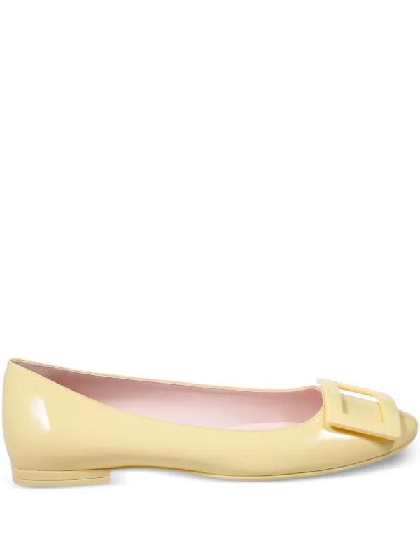 buckle ballet flats | Farfetch Global