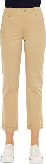 KanCan Carol High Rise Slim Chino Pants | Nordstrom | Nordstrom