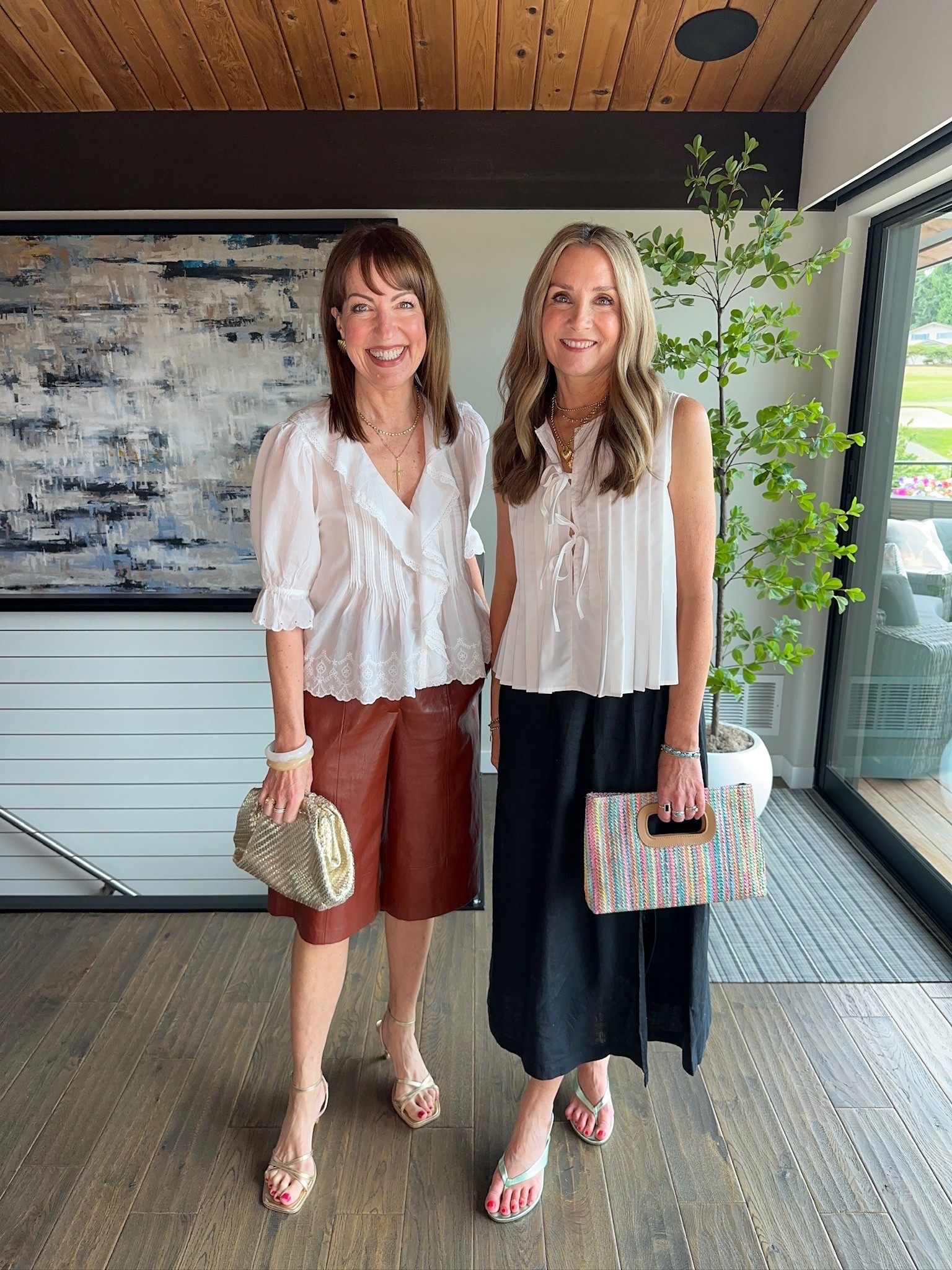 Some fun ways to style a white top in the summer!!

#LTKootd #LTKgrwm #LTKOver40