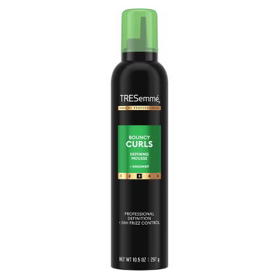 Tresemme Flawless Curls Nourishing Mousse With Coconut and Avocado Oil - 10.5oz | Target