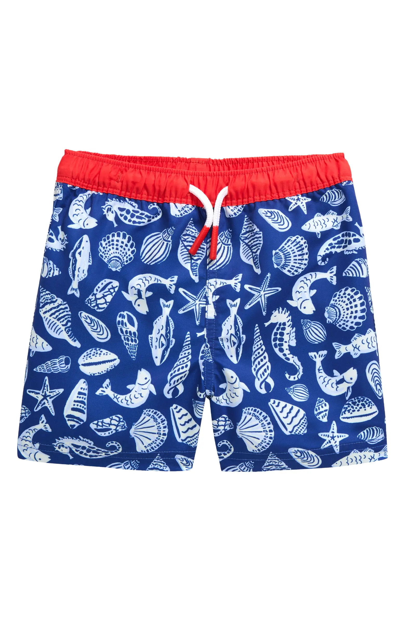 Kids' Print Swim Trunks | Nordstrom