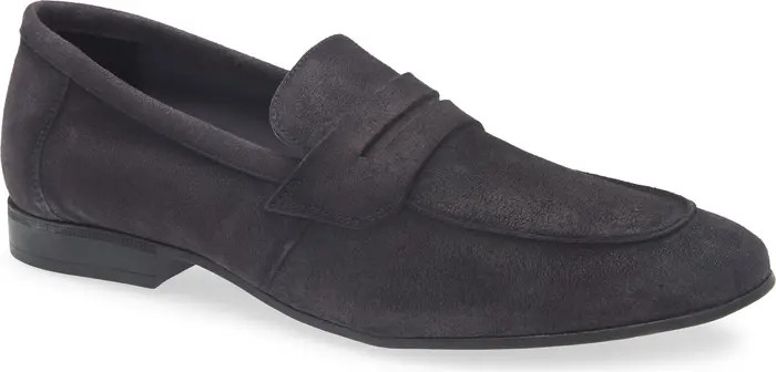 Knox Flexible Penny Loafer (Men) | Nordstrom