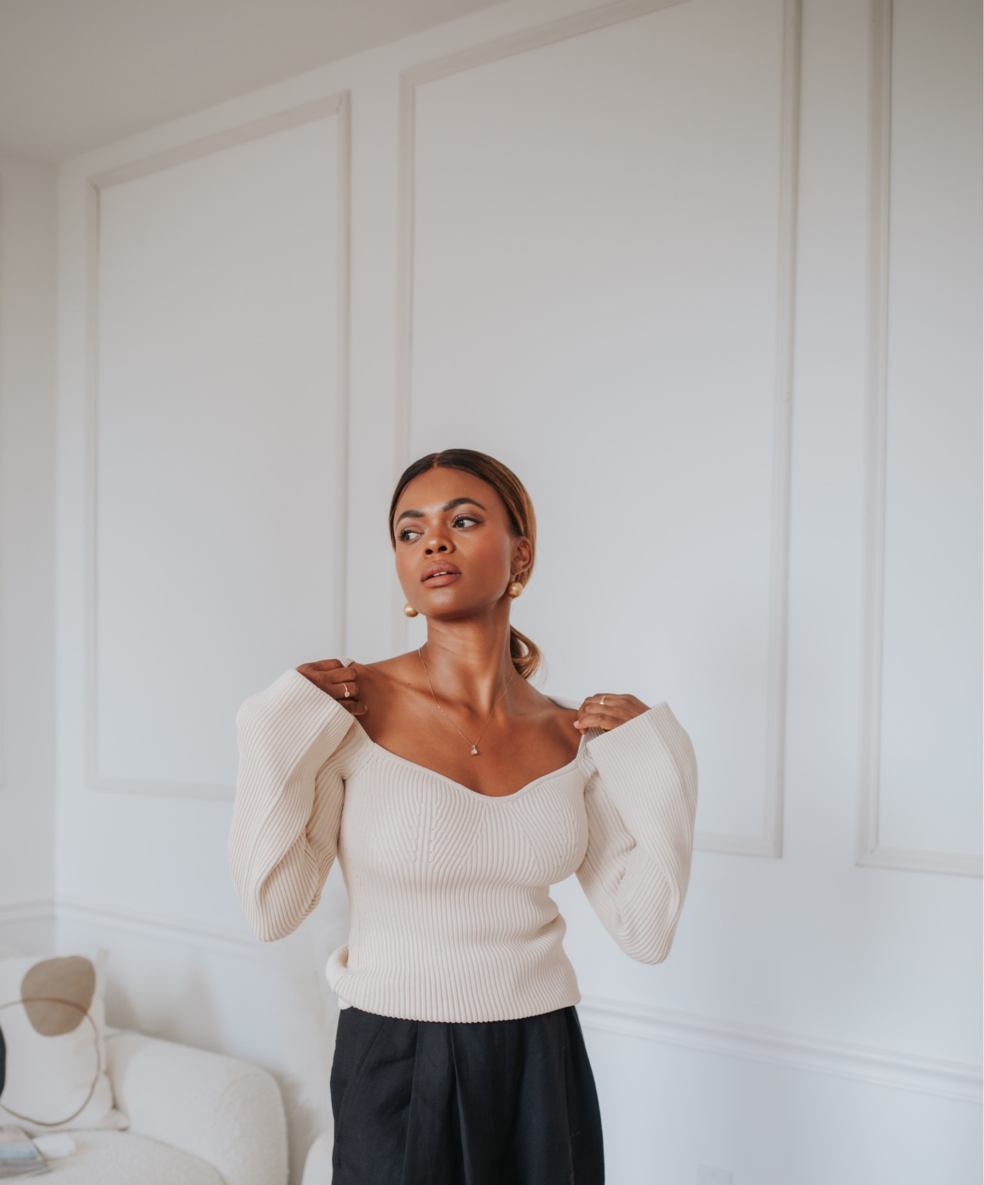 The best khaite dupe

H&M too wearing size : XS
Pants form cos size 2 

#LTKworkwear #LTKstyletip #LTKSeasonal