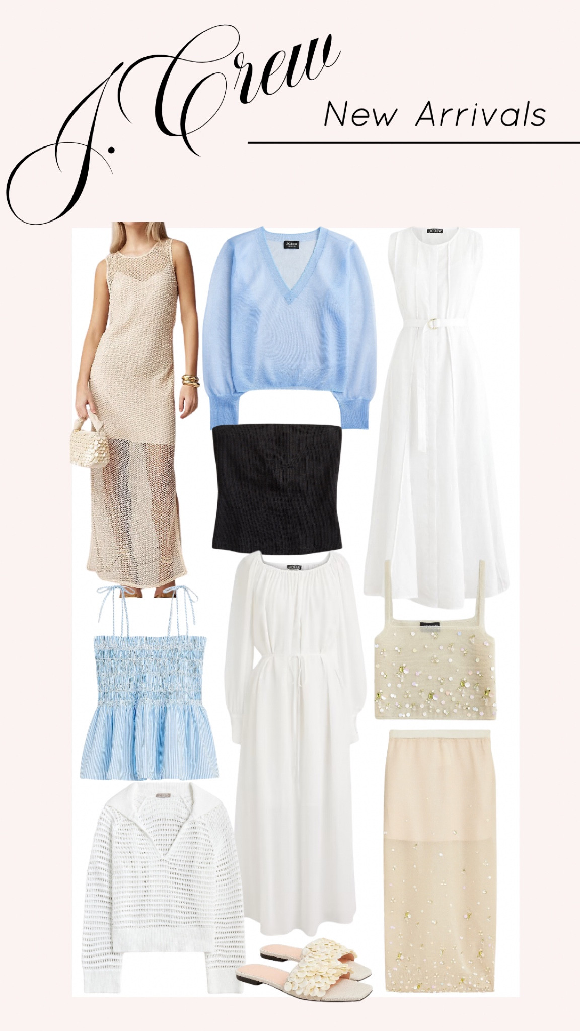 J.Crew new arrivals. Summer outfits. Bachelorette outfit. Bride. Vacation outfit
.
.
.
.
….. 

#LTKWedding #LTKTravel #LTKStyleTip